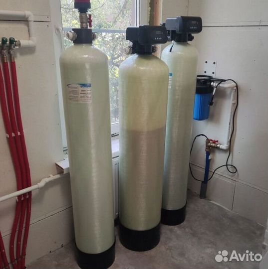 Ремонт и обслуживание фильтров для воды