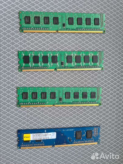 Оперативная память ddr3