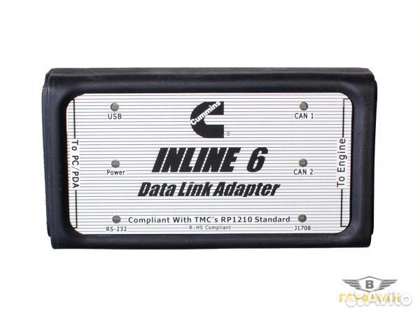 Cummins inline 6 – дилерский сканер. Оригинал