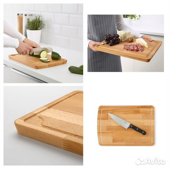 Разделочная доска поднос IKEA икеа хэгсма