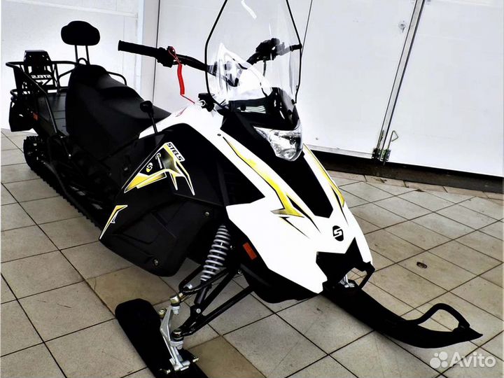 Снегоход Stels Капитан 150 Long