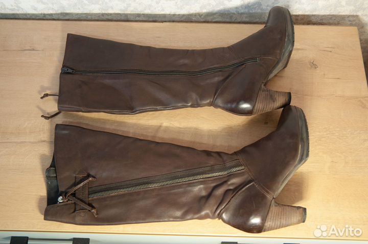 Сапоги осенние