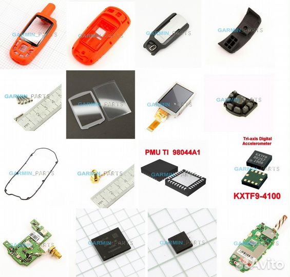 Запчасти для GPS навигатора Garmin Alpha 50