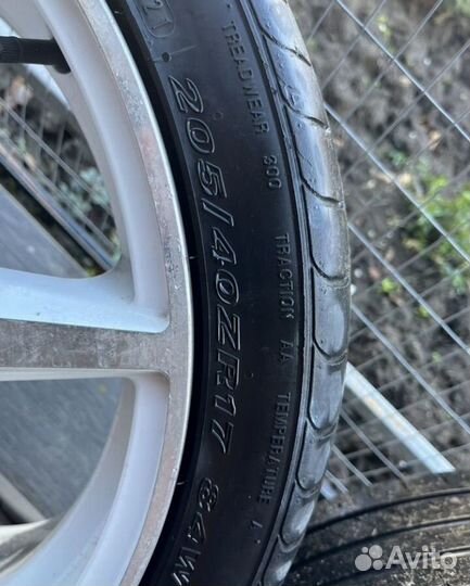 Диск r17 4x98 4x100