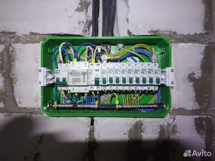 Работа электромонтажника