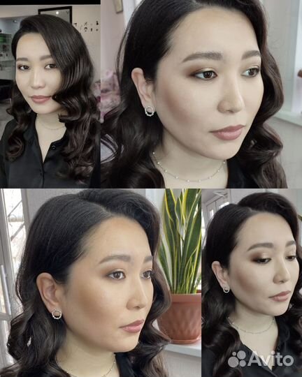 Макияж Прически от 750