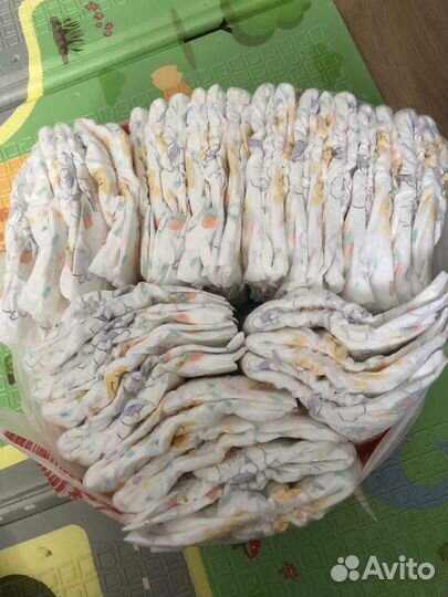 Остатки памперсов Huggies elite soft 2