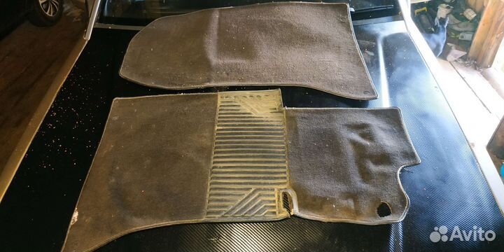 Автомобильные коврики mercedes