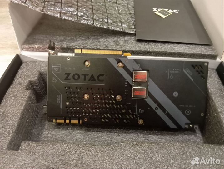 Видеокарта Geforce GTX 1080 ti 11GB zotac