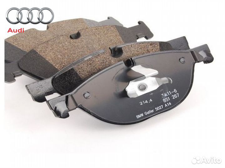 Тормозные Колодки audi brake pads