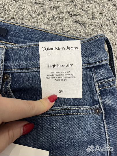 Джинсы calvin klein jeans женские