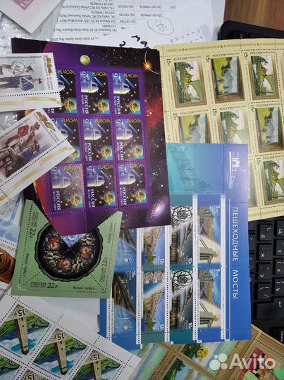 Марки для посткроссинга