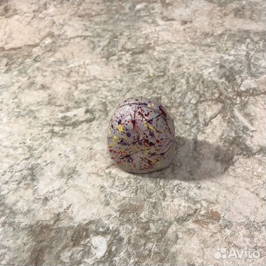 Подставка под фото из глины