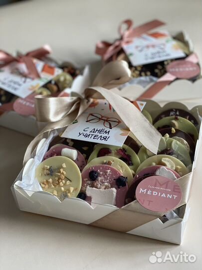 Шоколад и конфеты ручной работы