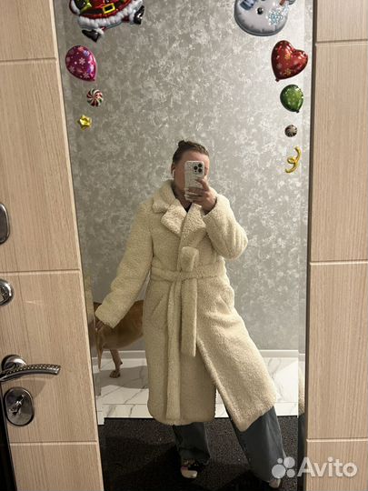 Искусственная шуба тедди