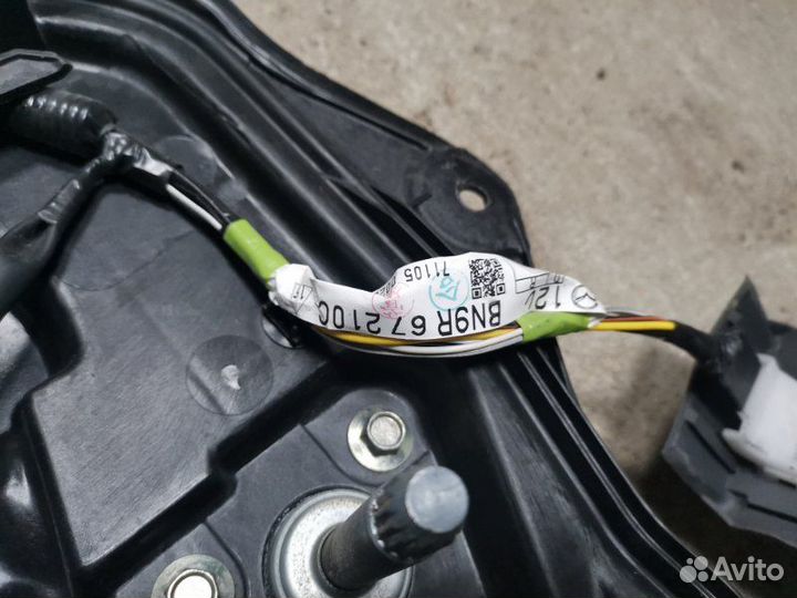 Стеклоподъемный механизм задний левый Mazda 3 2006