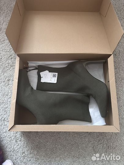 Полусапоги женские 38 zara