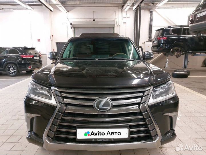Lexus LX 5.7 AT, 2016, 182 777 км