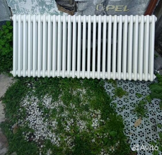 Радиатор отопления стальной