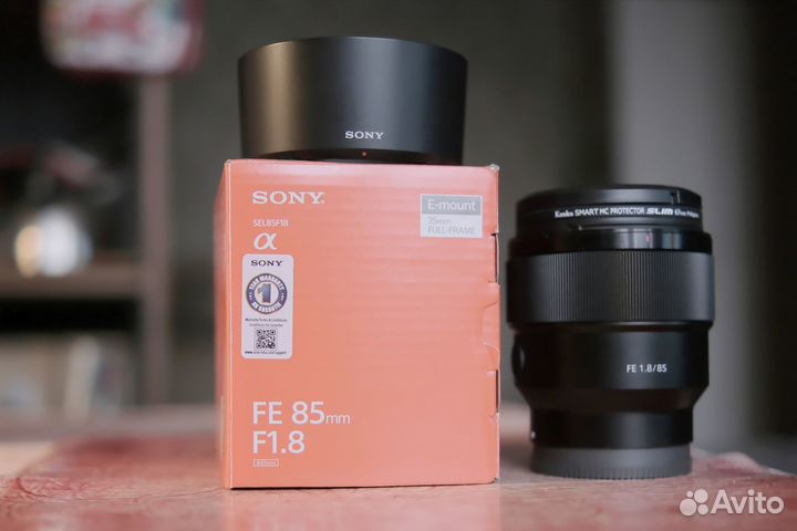 Объектив Sony FE 85mm F1.8