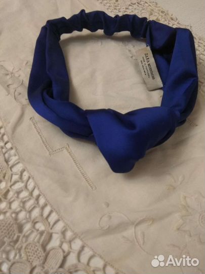 Повязка на голову женская