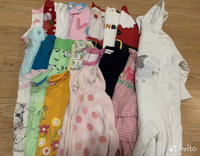 Детские вещи пакетом 74