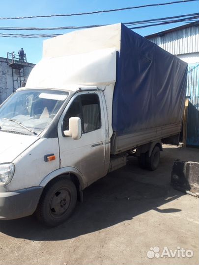 Водитель газели