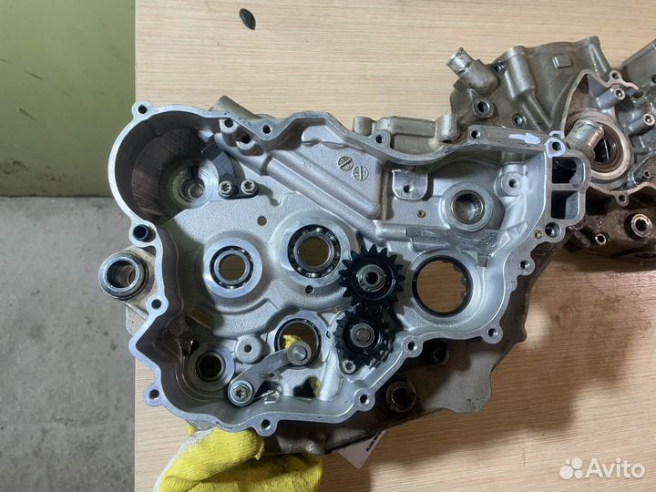 Картер KTM SX-F 250 2008