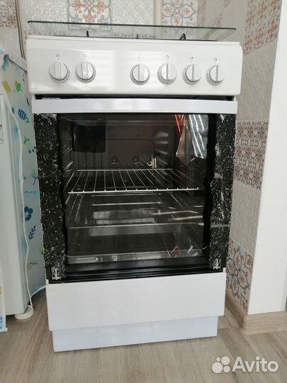 Газовая плита бу indesit