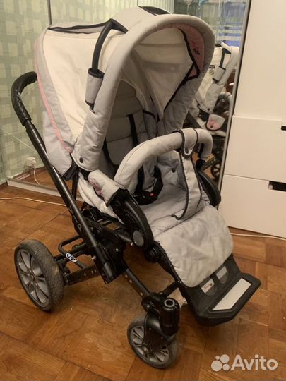 Коляска 2в1 Hartan Vip Xl