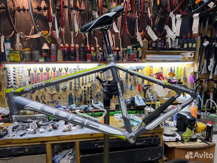 Рама велосипеда cube всегда в наличии