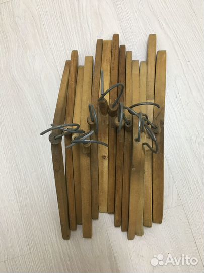 Вешалки плечики деревянные СССР