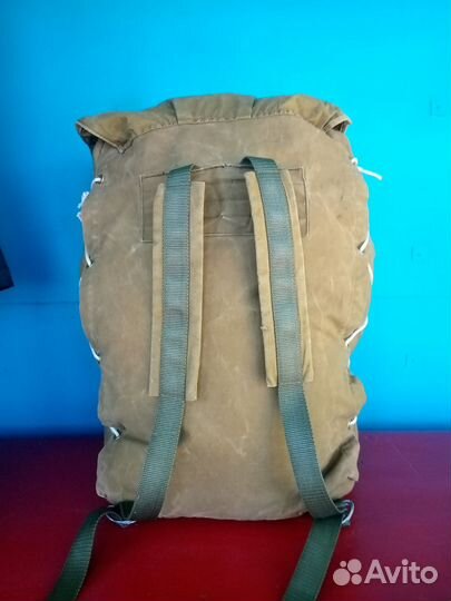 Рюкзак туристический брезентовый СССР