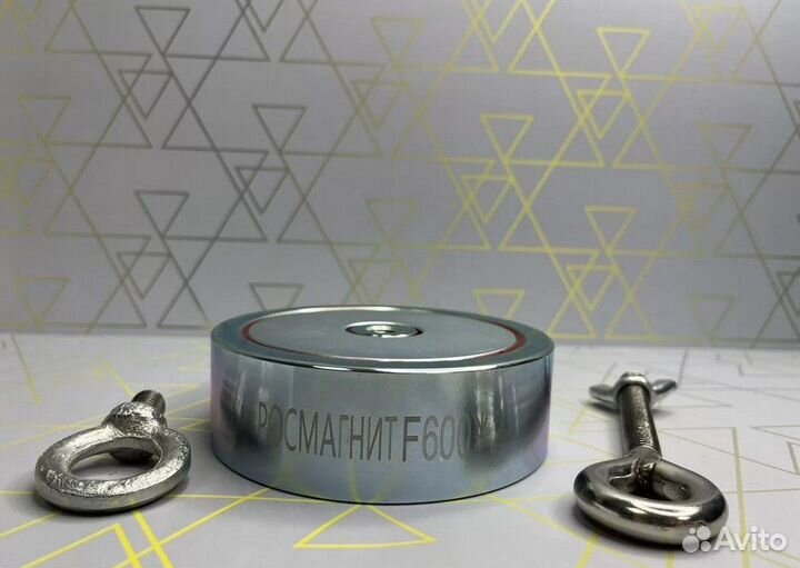 Поисковый магнит двухсторонний F -600x2