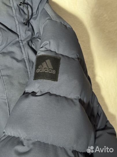 Пуховик adidas climwarm