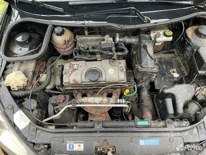 Peugeot 206 Sedan 1.4 KFW