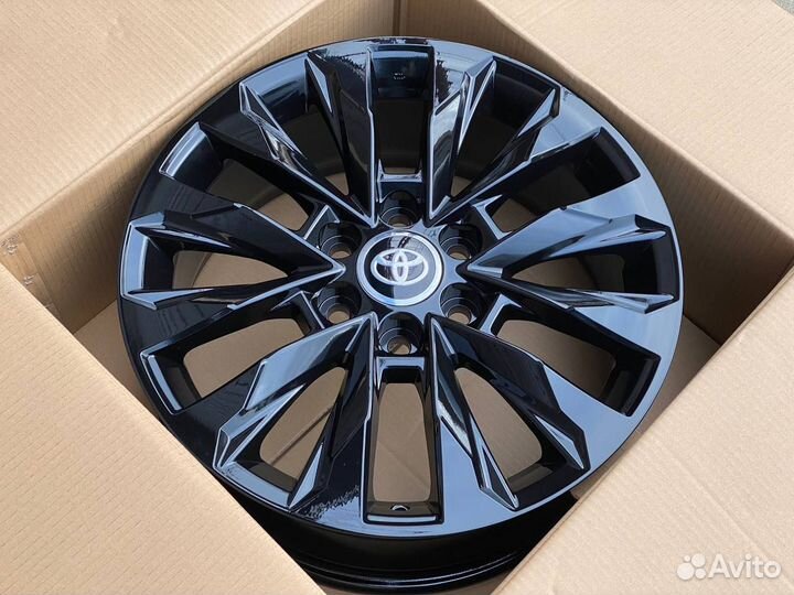 Литые диски новые toyota 4 шт R20 6-139.7
