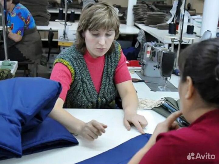 Работа вахтой / Менеджер-технолог на пошив блузок