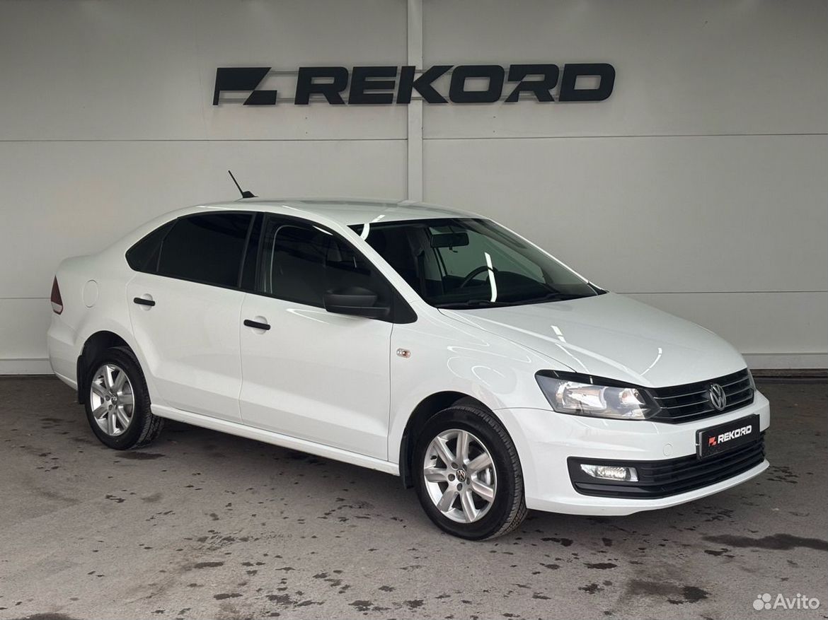 Volkswagen Polo 1.6 MT, 2018, 98 020 км