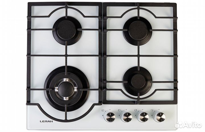 Встраиваемая газовая поверхность leran GH 64522 WG