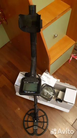 Металлоискатель nokta makro anfibio 19