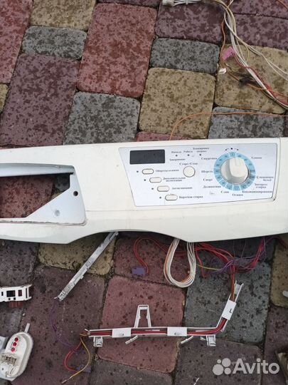 Стиральная машина на запчасти ханса