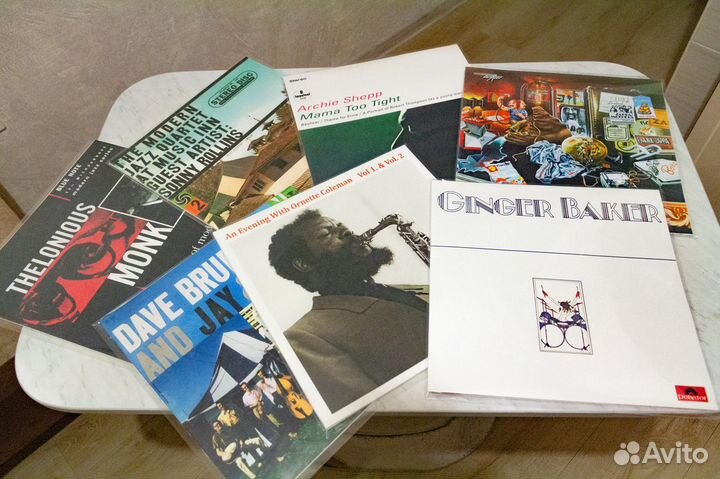 Обложки для Грампластинок