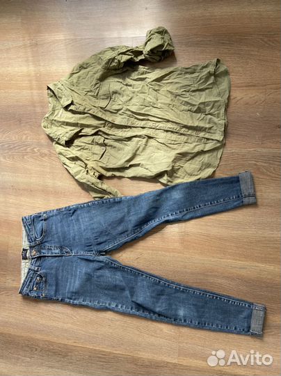 Рубашка джинсы