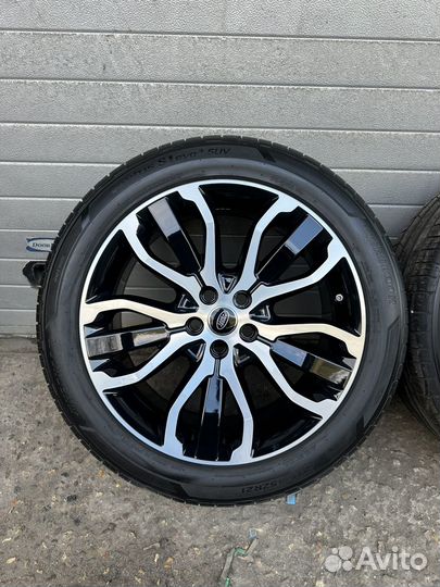Колеса летние оригинал Range Rover R21