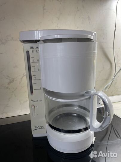 Кофеварка капельная moulinex