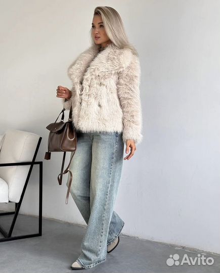 Экошуба короткая