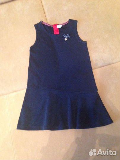 Школьный сарафан для девочки