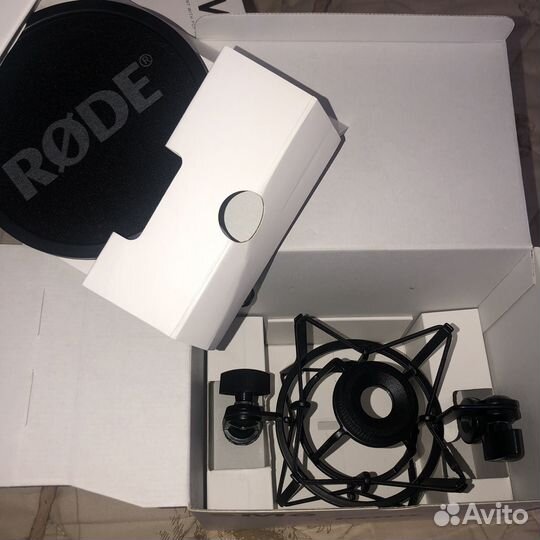 Rode SM6 виброизоляционный подвес микрофона