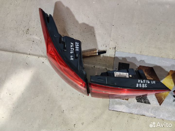 BMW X6 F16 Фонари Комплект